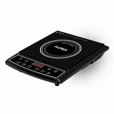Zilan - Inductie kookplaat vrijstaand - 1 pit - 1500 watt - energiezuinig - 4 uur timer - 8 standen