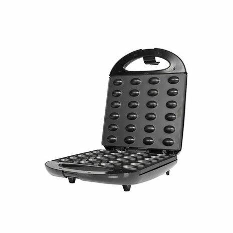 Zilan ZLN-2816 Notenkoekjesmaker XL - Wafelnootjes maker -1600 W -Cake Pop Maker-Anti-aanbak & Cool-Touch -Zwart