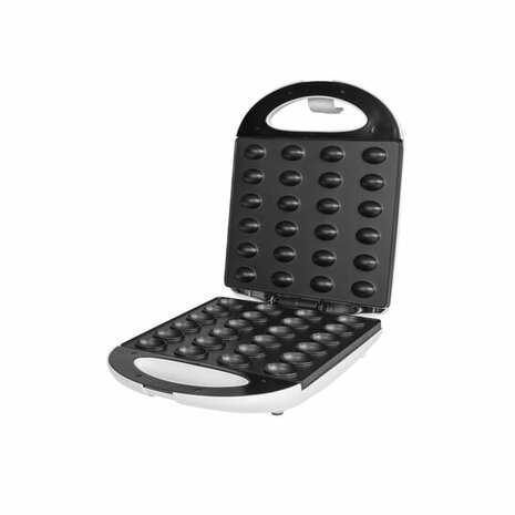 Zilan ZLN2809 Notenkoekjesmaker - Wafelnootjes maker -1400 W - Cake Pop Maker-Anti-aanbak & Cool-Touch -Wit