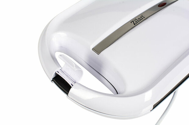 Zilan ZLN2809 Notenkoekjesmaker - Wafelnootjes maker -1400 W - Cake Pop Maker-Anti-aanbak & Cool-Touch -Wit