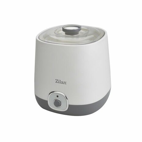 Zilan Yoghurtmaker 1 Liter - Automatische Yoghurt Maker - Stil & Energiezuinig - Wit