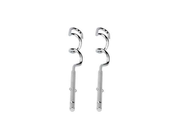 Zilan - Handmixer - 300 Watt - Met opzetstukken - RVS - Extra krachtig