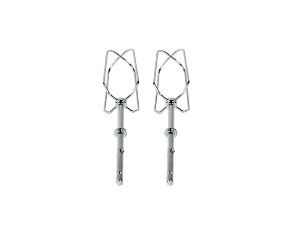 Zilan - Handmixer - 300 Watt - Met opzetstukken - RVS - Extra krachtig