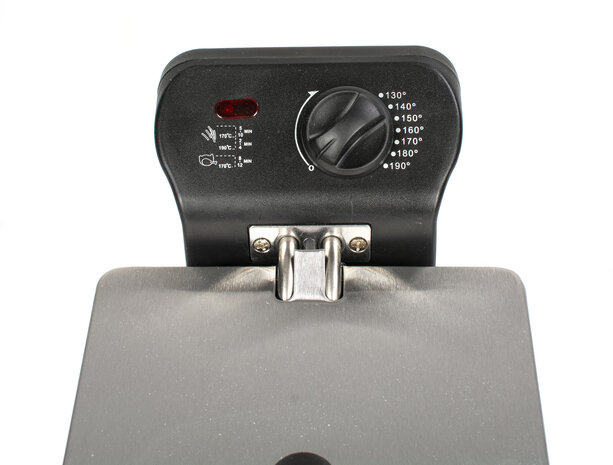 Zilan ZLN1819 Frituurpan&ndash; 3L &ndash; RVS &ndash; 2180 Watt Friteuse - Met Koude Zone & Uitneembare Binnenpan