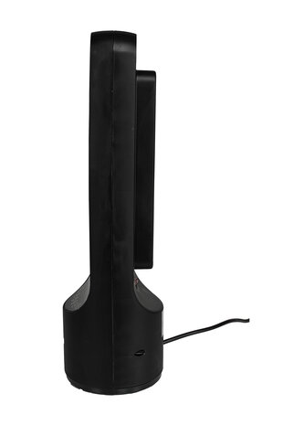 Zilan Keramische Torenkachel &ndash; 2000W &ndash; Elektrische Kachel &ndash; Thermostaat 10-35&deg;C &ndash; Afstandsbediening &ndash; Oscillatie &ndash; Timer &ndash; LED Display &ndash; Zwart