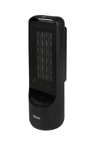 Zilan Keramische Torenkachel &ndash; 2000W &ndash; Elektrische Kachel &ndash; Thermostaat 10-35&deg;C &ndash; Afstandsbediening &ndash; Oscillatie &ndash; Timer &ndash; LED Display &ndash; Zwart