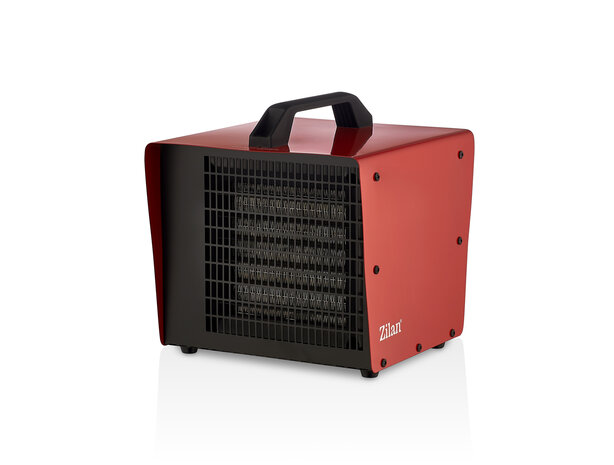 Zilan Keramische Ventilatorkachel &ndash; 3000W &ndash; Werkplaatskachel &ndash; PTC Elektrische Kachel &ndash; 3 Warmtestanden &ndash; Thermostaat &ndash; Oververhittingsbeveiliging &ndash; Draagbaar