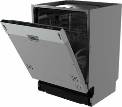 Wiggo - WD-B6126E(W) - Inbouw Vaatwasser - 60 cm - Wit - E