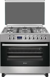 Wiggo WO-E969R(XX) Serie 9 - Gasfornuis - Rvs