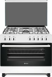 Wiggo WO-E905R(WW) Serie 5 - Gasfornuis - Wit