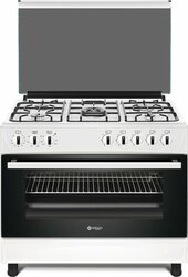 Wiggo WO-E903R(WW) Serie 3 - Gasfornuis - Wit