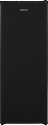 Wiggo WF-UR14E(B) - Vrijstaande Vriezer - Zwart - 161 Liter