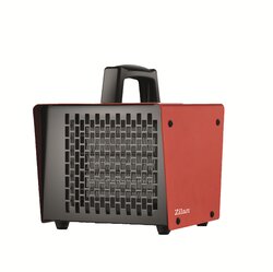 Zilan Keramische Ventilatorkachel – 3000W – Werkplaatskachel – PTC Elektrische Kachel – 3 Warmtestanden – Thermostaat – Oververhittingsbeveiliging – Draagbaar