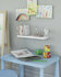 Gorillz Monkey - Kinderkamer - Accessoires - Boekenplank - Wit
