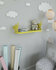 Gorillz Monkey - Kinderkamer - Accessoires - Boekenplank - Geel