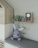 Gorillz Monkey - Kinderkamer - Accessoires - Boekenplank - Roze