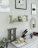 Gorillz Monkey - Kinderkamer - Accessoires - Boekenplank - Groen