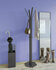 Gorillz Stack - Kapstok Staand - Staande kapstok - Metaal - 12 Kapstok haken - 174,5 cm - Zwart