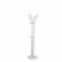 Gorillz Stack - Kapstok Staand - Staande kapstok - Metaal - 12 Kapstok haken - 174,5 cm - Wit