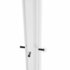 Gorillz Stack - Kapstok Staand - Staande kapstok - Metaal - 12 Kapstok haken - 174,5 cm - Wit