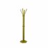 Gorillz Stack - Kapstok Staand - Staande kapstok - Metaal - 12 Kapstok haken - 174,5 cm - Geel