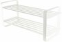 Gorillz Unify - Schoenenbank - Met opbergruimte - Schoenenrek - Schoenenkast - 8 Paar - 80 cm Opbergrek - Wit