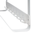 Gorillz Iron - Wandkapstok Met Hoedenplank - 7 Haken Muur Kapstok - Wit