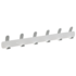 Gorillz Tiddly Kapstok Wandkapstok 12 KapstokHaken (lengte) 48 cm Metaal Wit