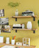 Gorillz Wagon 20 Industriële Plankdragers L-vorm - Plankendragers voor Wandplank - 20 cm Staal - Zwart