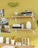 Gorillz Wagon 20 Industriële Plankdragers L-vorm - Plankendragers voor Wandplank - 20 cm Staal - Wit