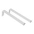 Gorillz Wagon 25 Industriële Plankdragers L-vorm - Plankendragers voor Wandplank - 25 cm Staal - Wit
