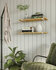 Gorillz Wagon 25 Industriële Plankdragers L-vorm - Plankendragers voor Wandplank - 25 cm Staal - Wit