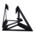 Gorillz Wearer Industriële Plankdragers Set van 2 Legplankdragers Zwart