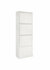 Gorillz Paw Fire - Schoenenrek Opbergrek – Schoenenkast - Schoenenkasten - 51 x 17 x 141 cm - Metaal - Wit