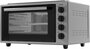 Wiggo WMO-E4562H(G) - Vrijstaande oven met kookplaat 2000W - 45 liter - Rvs