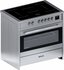 Wiggo WIO-E921A(XX) - Freestanding - Induction - Elektrische Oven - 90cm - 8 Function - 121 Liter - 3000 W - Inox