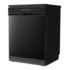 Wiggo - WD-6148C(BX) - Vrijstaande Vaatwasser - 60cm - Zwart Inox