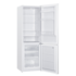 Wiggo WR-CD18C(W) - Vrijstaand - Koel-vriescombinatie - 60 cm - Wit