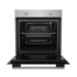 Wiggo WO-B608(X) - Inbouw heteluchtoven - Rvs