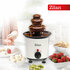 Zilan ZLN2144 Luxe Chocoladefontein – Chocolade fondue 200 ml – 30W – Max. 80 °C – Compact & Energiezuinig – Perfect voor Feest, Fondue & Romantische Avonden – Eenvoudig Schoon te Maken